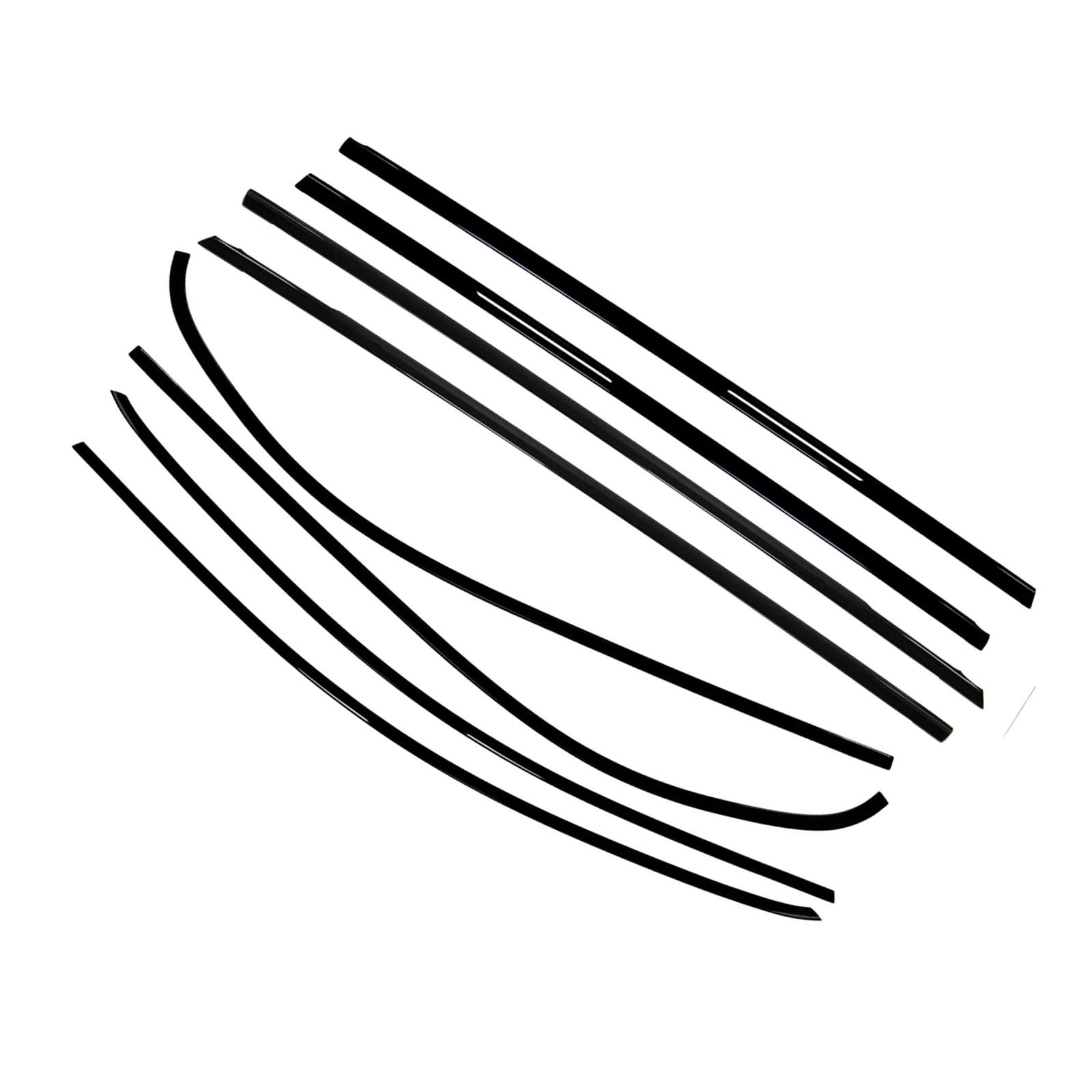 for W177 A Class A180 A200 A220 A250 A260 A35 A45 AMG 2019-2024 Hatchback Exterior Window Trim Weatherstrips Strip ATGCBCAUF