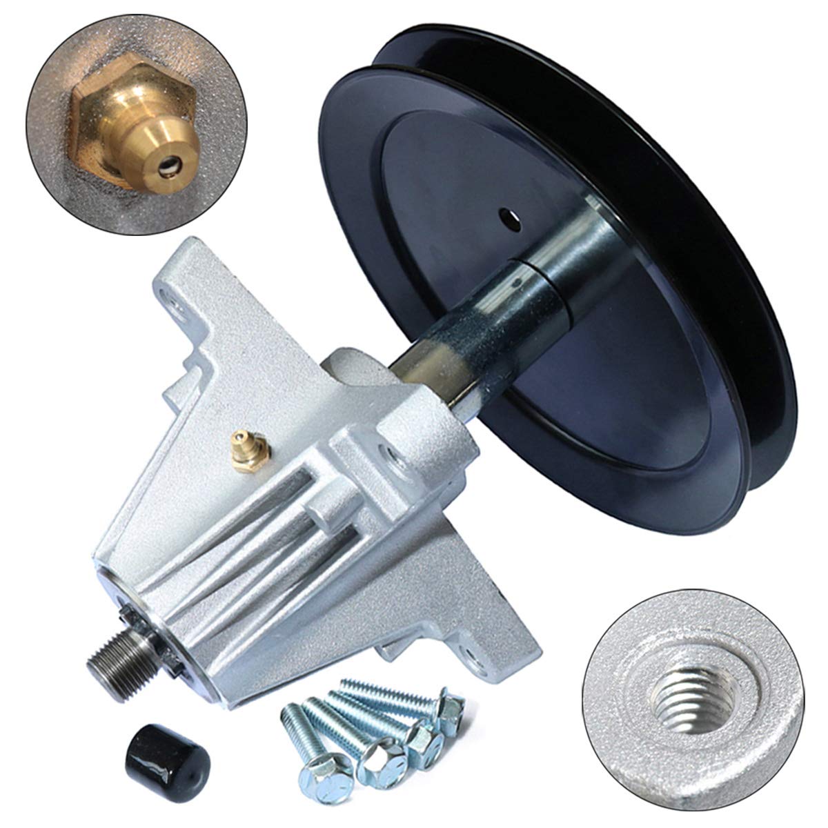 KOOTANSDeck Spindle Assembly Replace Cub Cadet MTD Troy Bilt 46" 918-04865 618-04636 918-04865A 918-04636A
