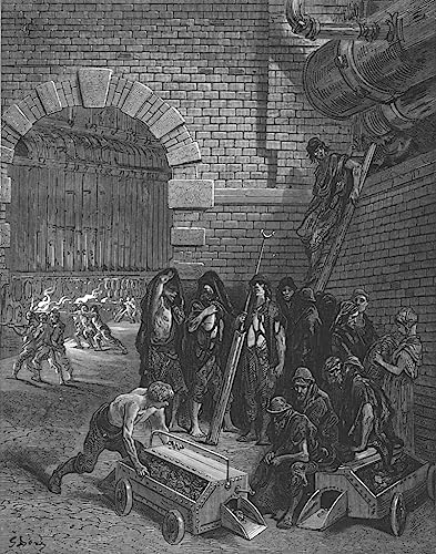 Affiches et gravures Gustave Doré pour créer un salon élégant