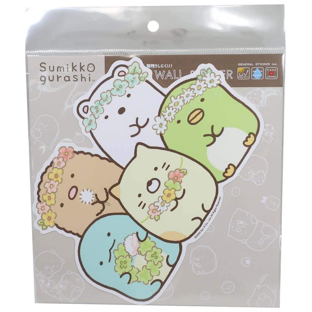 すみっコぐらし　ステッカー　確認用 Sumikkogurashi すみっコぐらし耐熱・耐水ステッカー