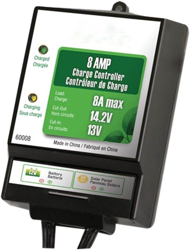 8 Amp Charge Controller