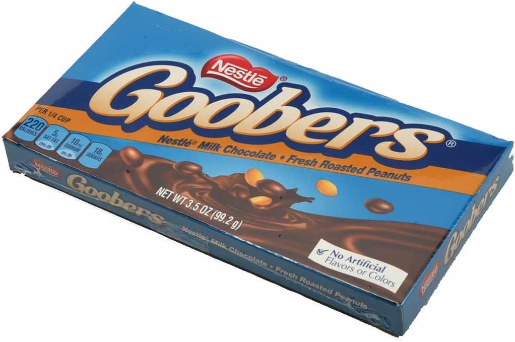 Goobers Chocolate Theater Box, 3.5 oz