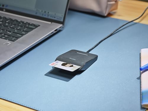 Lettore Smart Card Trust Primo USB-C Dni Smartc R - 3