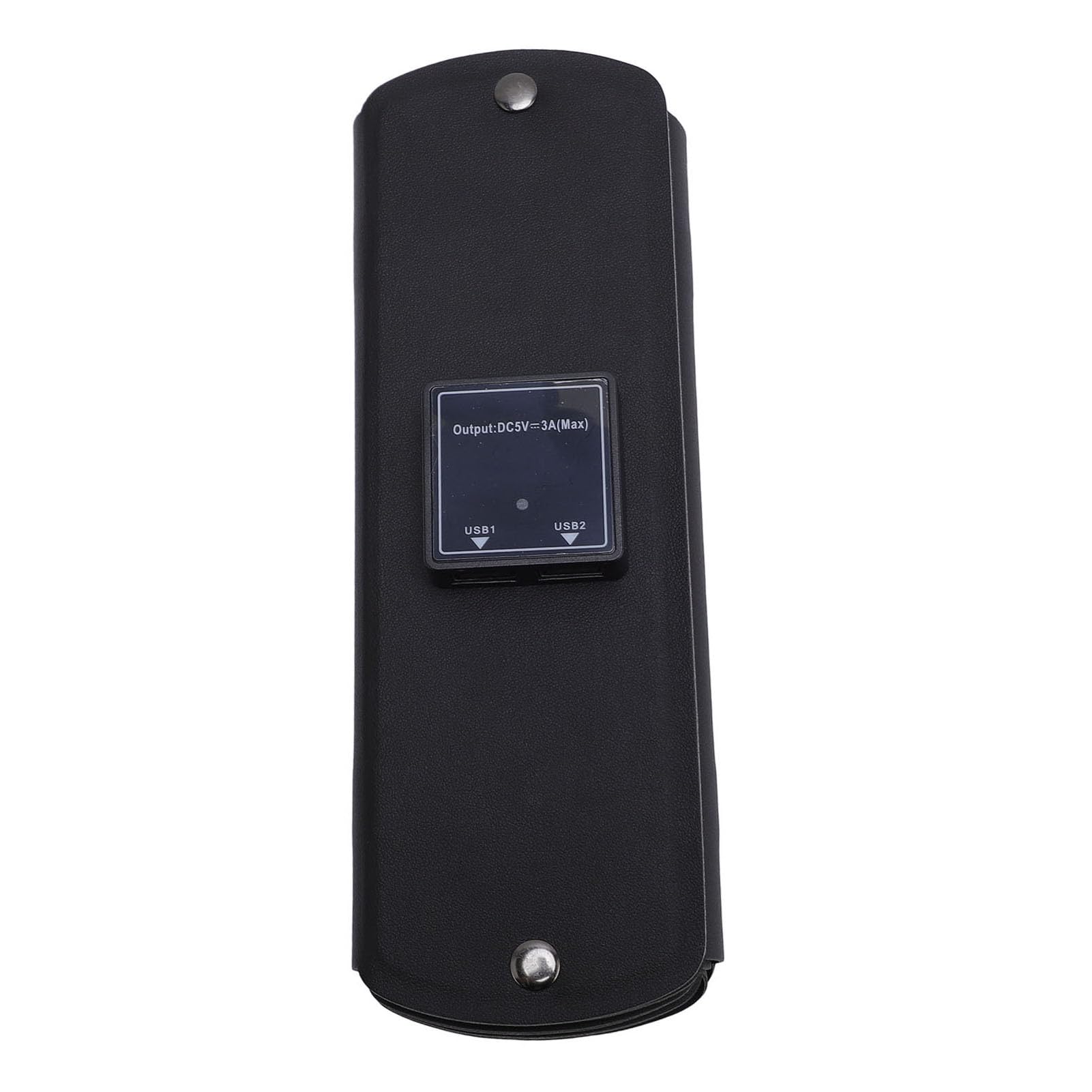 Pannello Solare Monocristallino 32W Caricatore USB di Salvataggio Energetico per Dispositivi Elettronici, per gli Appassionati di Stile di Verde