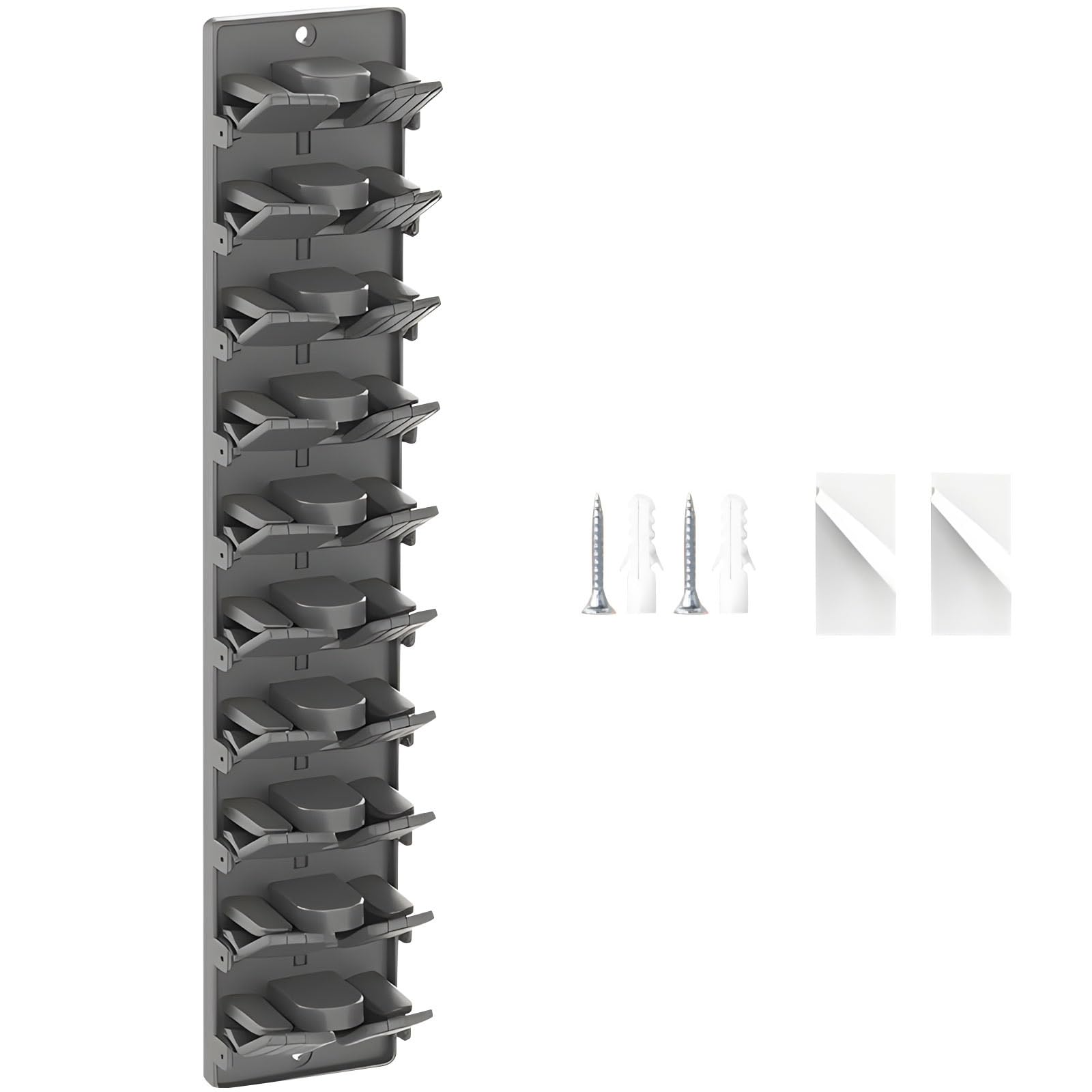 Lerpwige Vertical Hat Storage Rack for Efficient Space Saving Organization Saves Room Home Garage Otherwise Closet Settings Hat Mount