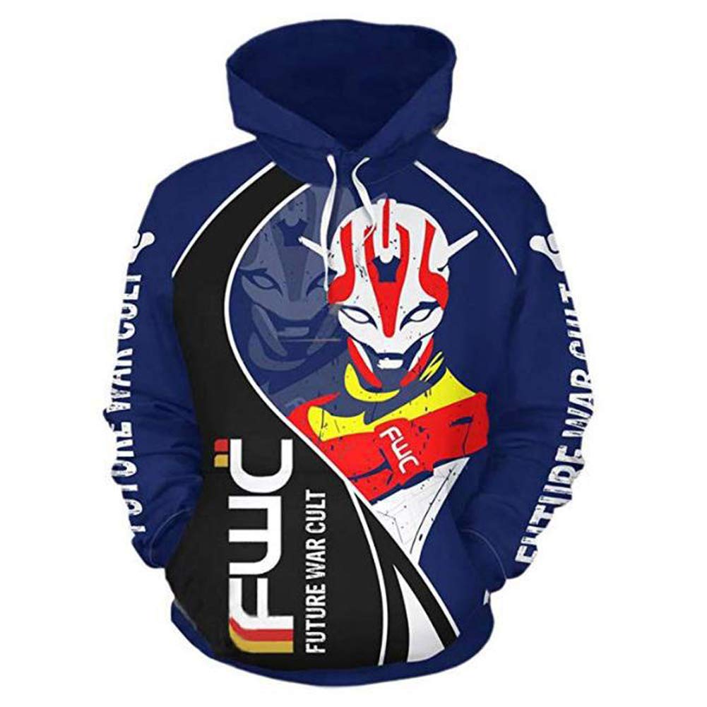 Gmoke Destiny Game Cosplay Hoodies Unisex 3d Digital Printed