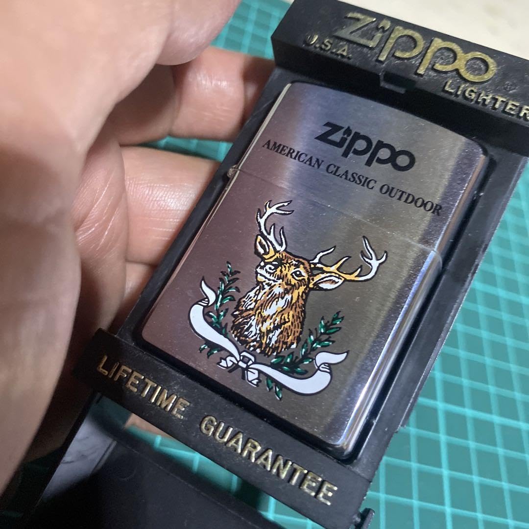 ZIPPO ジッポ AMERICAN CLASSIC ヒョウ 鹿