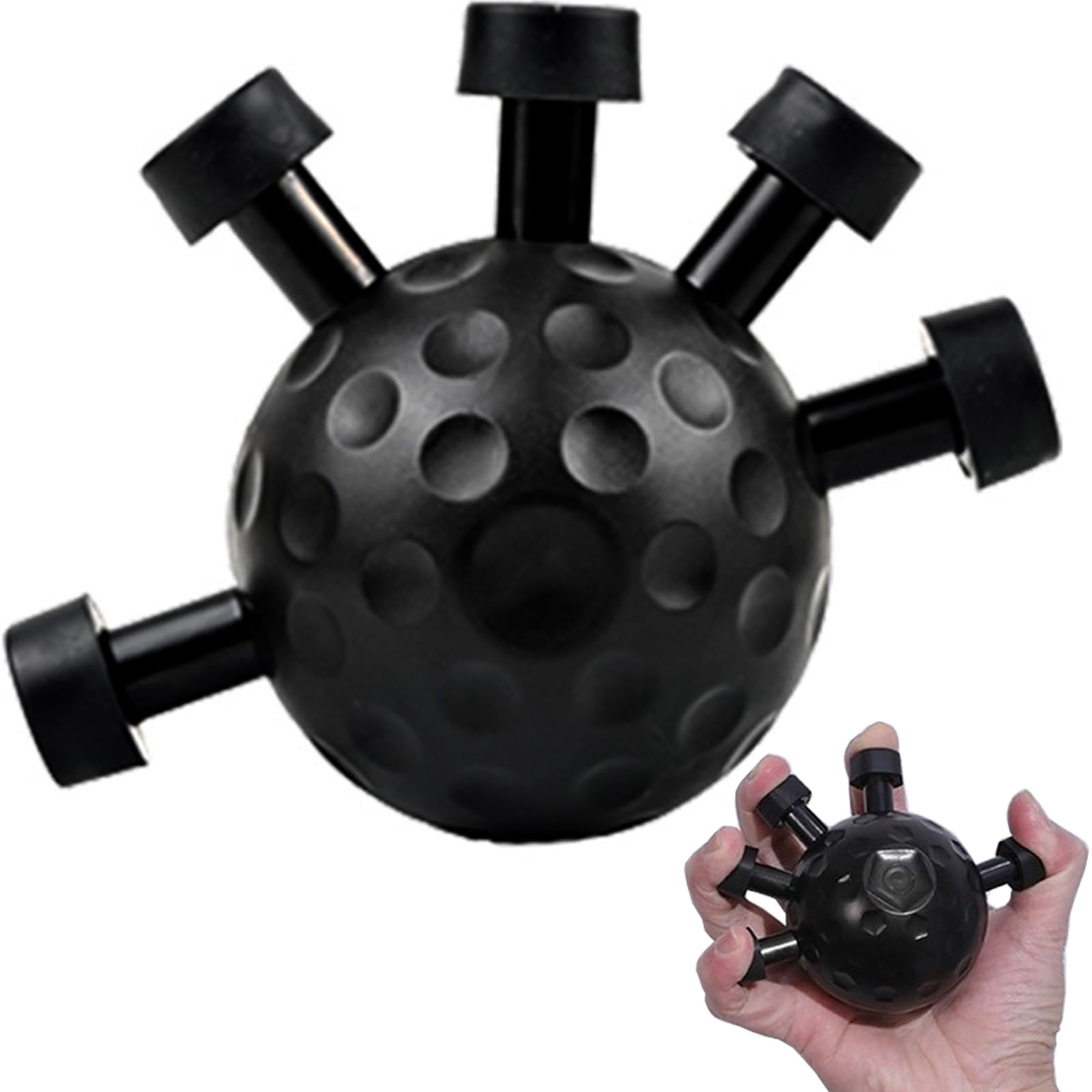 握力トレーニング フィンガーパワー 指グリップ強化器 フィンガートレーナー ハンドグリップ 鍛錬 グリップ 握力回復 前腕 筋トレ 指 トレーニング 握力 ボール 握力トレーナー ストレス解消 使用簡単