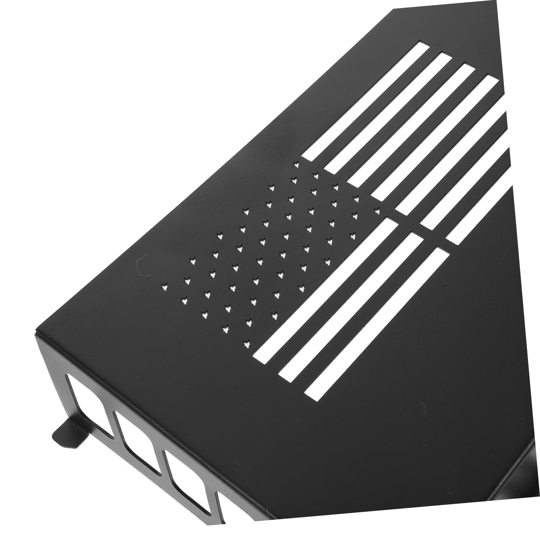 PRETYZOOM 2 Cajas De Almacenamiento Para Puerta De Coche Organizador De Acero Inoxidable Para Puerta De Coche Laterales Bolsillo De Almacenamiento Organizador De Acero