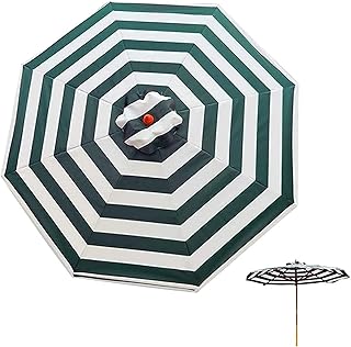 HZH Guarda-sóis Pátio Guarda-sol Guarda-sol, Protetor UV à prova d'água Praia Piscina Pátio Pátio Pátio Guarda-sol Tenda Guarda-sóis