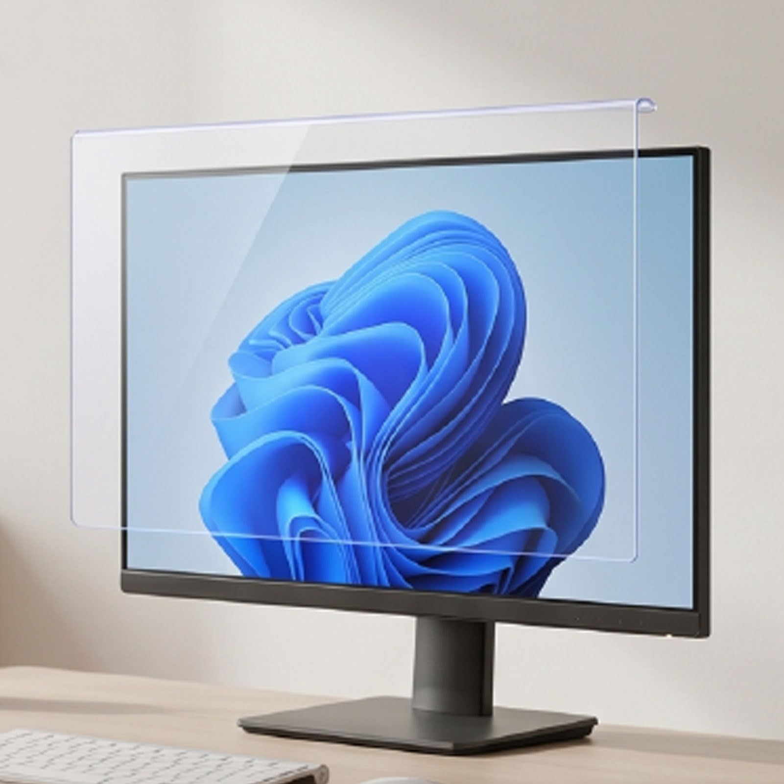 Cryfokt Protezione Schermo Luce Blu Computer, 22 Pollici 16:9, per Monitor