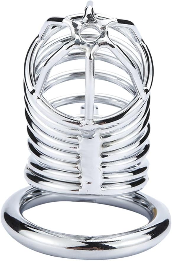 Bonilove Bometal Chastity Cage Kilitli Penis Kafesi