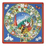  Eduplay Spielteppich Gänsespiel 92x92cm