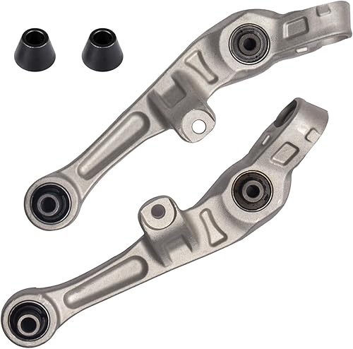 Miniatura 1 de TUCAREST 2 piezas K641594 K641595 brazo de control delantero inferior delantero compatible con Nissan 350Z 03-07 Infiniti G35 2003-2009 modelos RWD