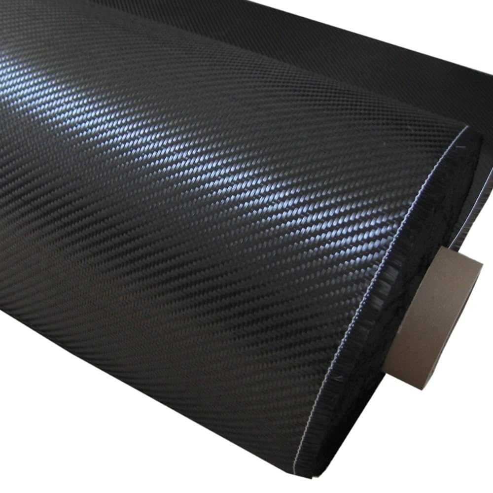 1Sqm Carbon Fiber Cloth - 3K 200/240g Twill/Plain Weave - 100cm x 100cm, Durable Carbon Fiber Fabric(240g Twill)