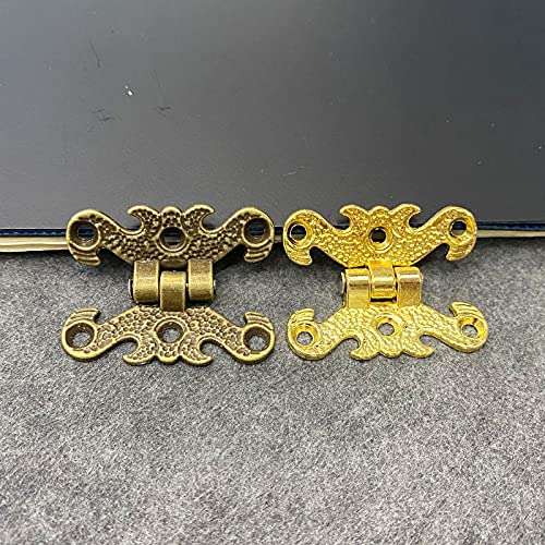 Charnières de porte de meuble lâche ? Réparez vos boîtes avec ce lot bronze - 4