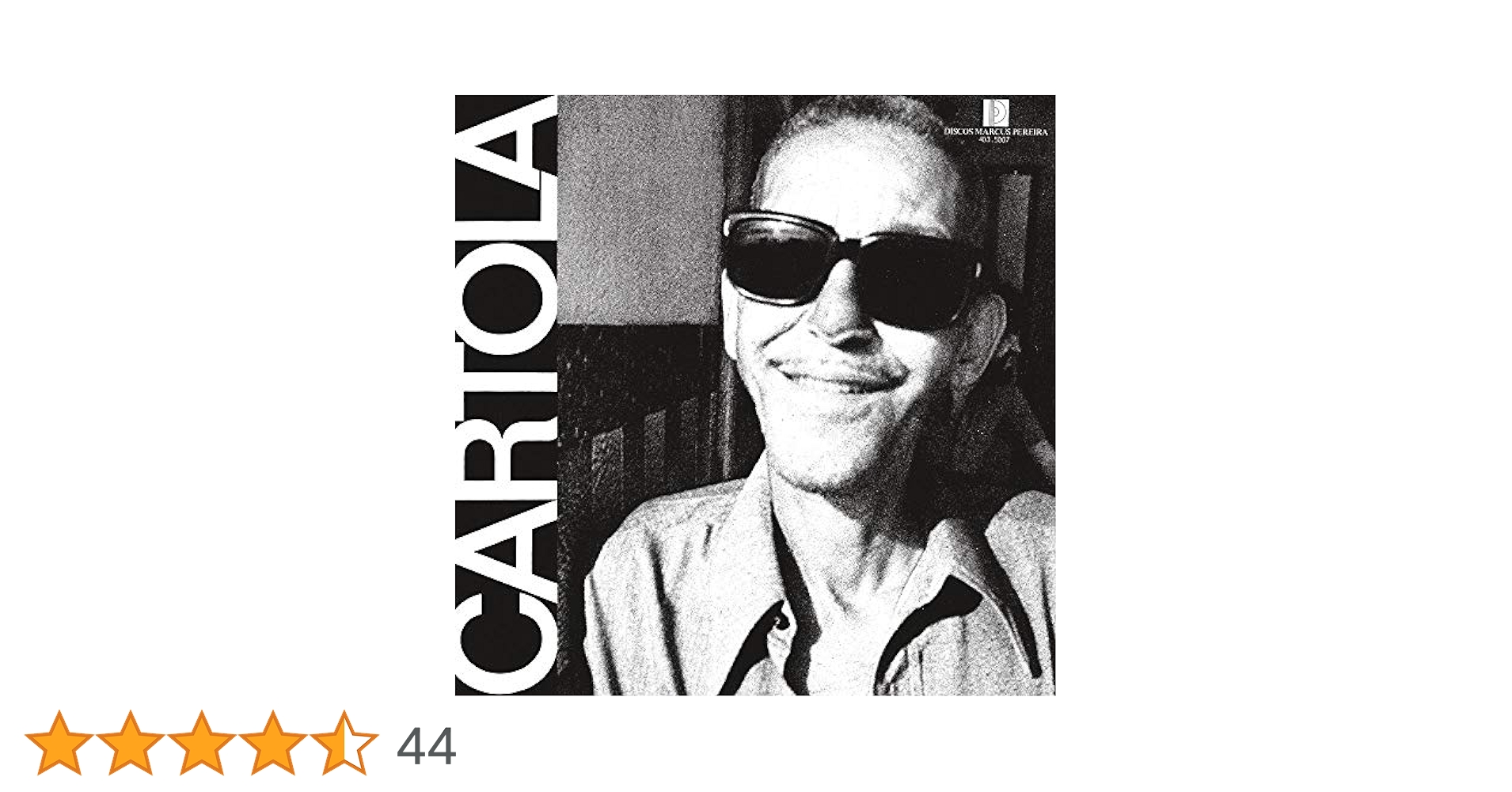 Amazon.co.jp: Cartola - 1974 [Analog]: ミュージック