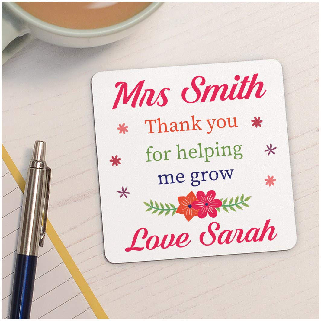 Buy Female Teacher Gifts Personalised Thank You Gifts for Teacher