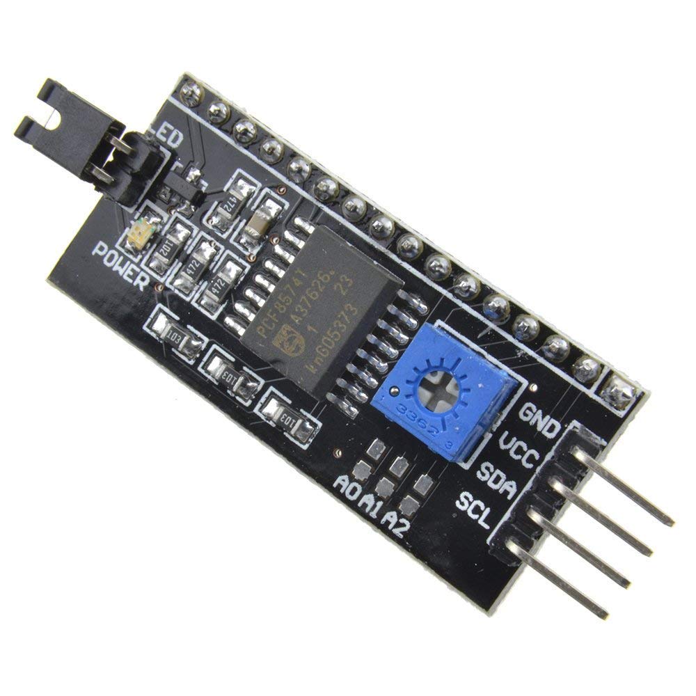Adaptateur I2C IIC Interface Série Pour écran LCD 1602 Et 2004