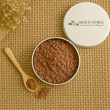 50 g de Poudre de Vanille Bourbon de Madagascar - - Arôme Intense et Naturel - Sélection Gourmande issue de Cultures selectinnées - Idéale pour Desserts, Glaces, Extraits et Recettes