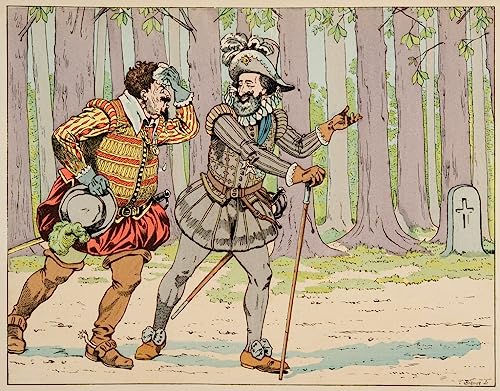 Affiche Le Bon Roy Henri impression d'art sur toile 60x90cm
