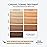 Four Reasons Color Mask - Caramel - (27 Colors) Toning Treatment, Color Depositing Conditioner, Tone & Enhance Color-Treated Hair - Semi Permanent Hair Dye, Vegan and Cruelty-Free, 6.76 fl oz