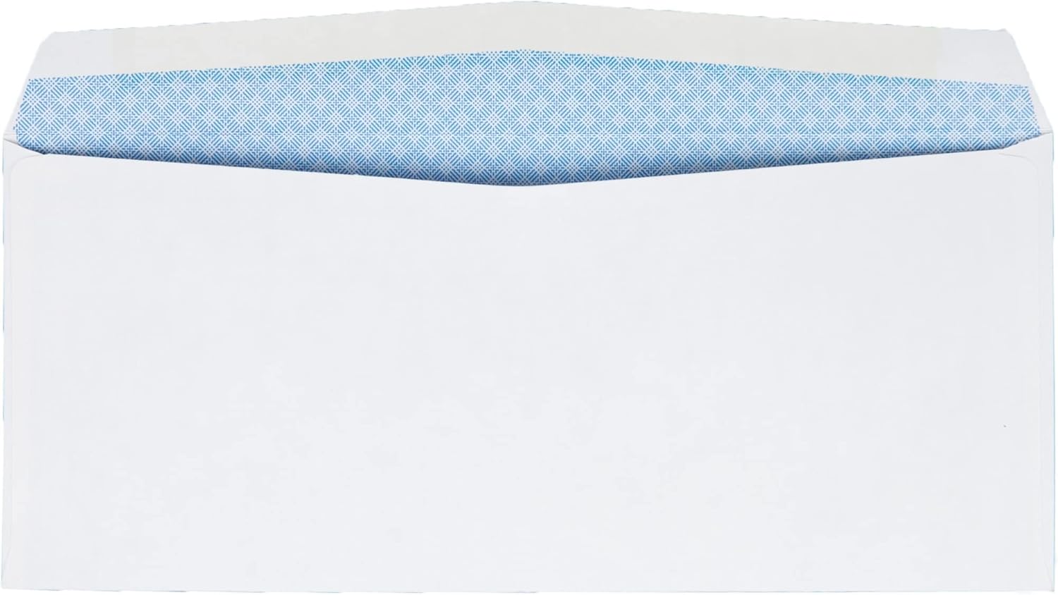 Quality Park® Double-Window Envelopes, #9, 3 7/8"x 8 7/8", White, Box Of 500