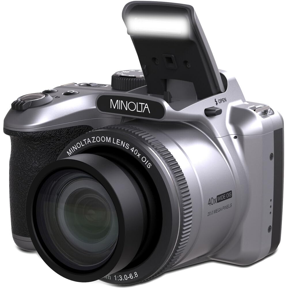 Amazon.com : MINOLTA MN40Z 20 Mega Pixels 40x Optical Zoom Digital