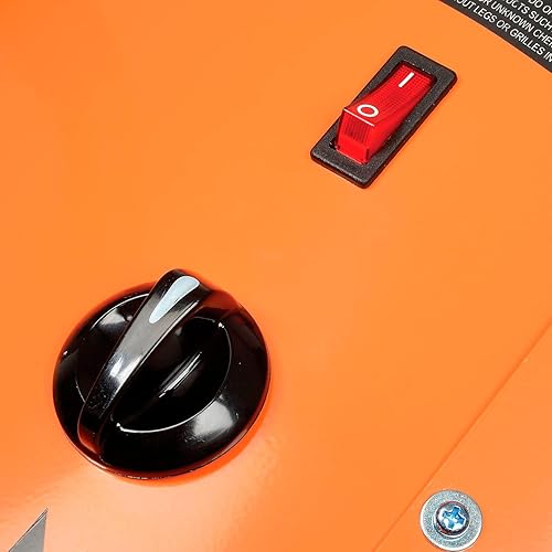 Miniatura 6 de Global Industrial Calentador de salamandra portátil con cable de 8 pies, 240 V, 10 KW, 34120 BTU