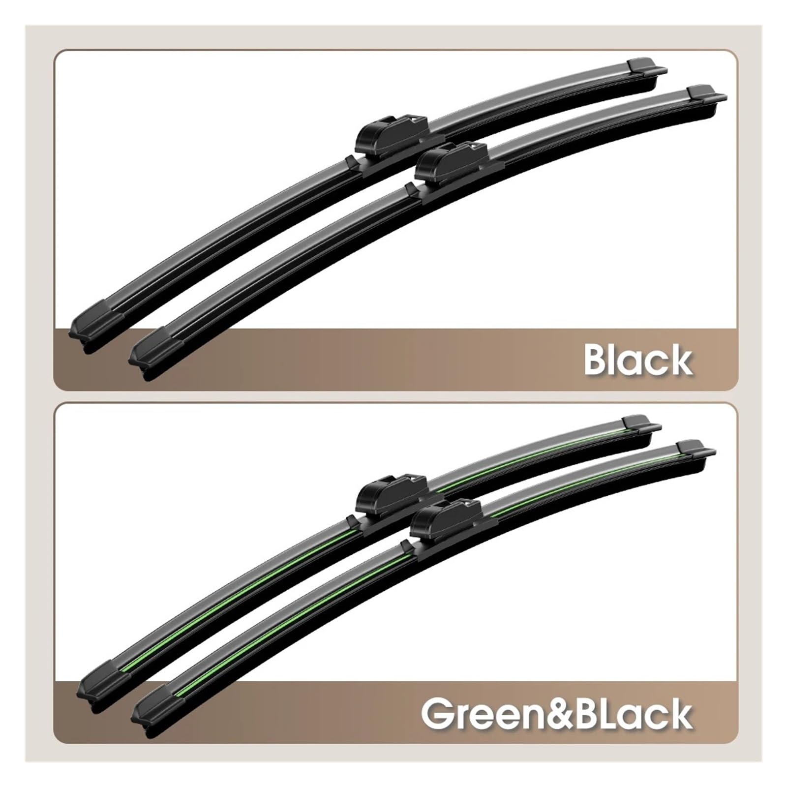 Limpia Parabrisas 2 Escobillas Limpiaparabrisas Delanteras para Isuzu para D-MAX 2002-2023 Accesorios Parabrisas Escobillas Limpiaparabrisas(Black,2020-2023)