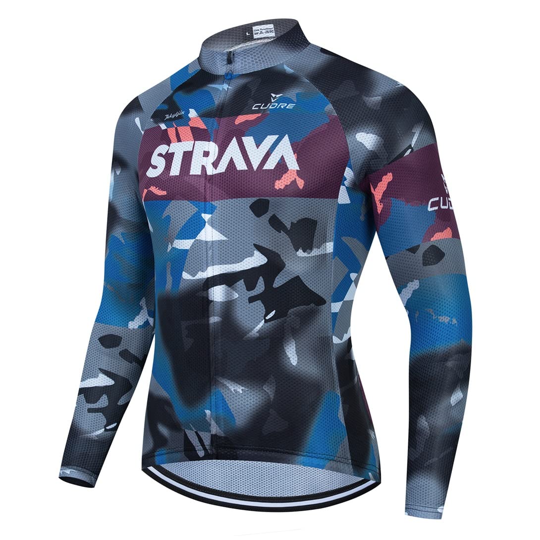 Amazon.co.jp: サイクルジャージ 上下セット 秋冬 裏起毛 冬用