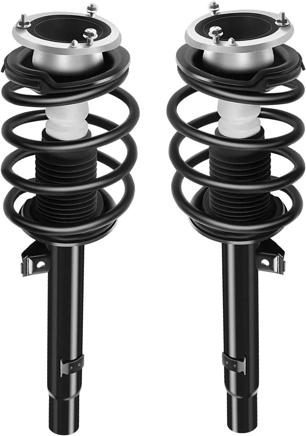 SCITOO Quick Front Strut Shock Assembly 171582 171581 Automotive Replace Struts for BMW 320i/323Ci/323i/ 325Ci/325i/328Ci/328i/330Ci/330i - Set of 2