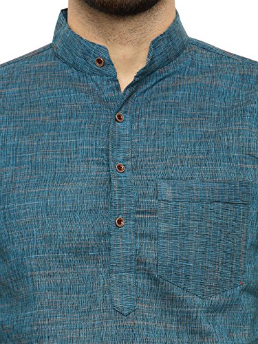 Image of Enchanted Drapes Men's Cotton Regular Kurta