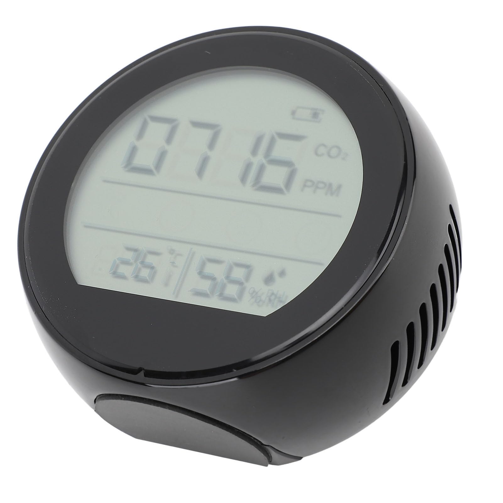 Rilevatore di CO2 a infrarossi PROFESSATURA PROFESSIONALE Accurata Accurata NDIR Sensore di anidride carbonica Temperatura di temperatura Air Tester Indoor