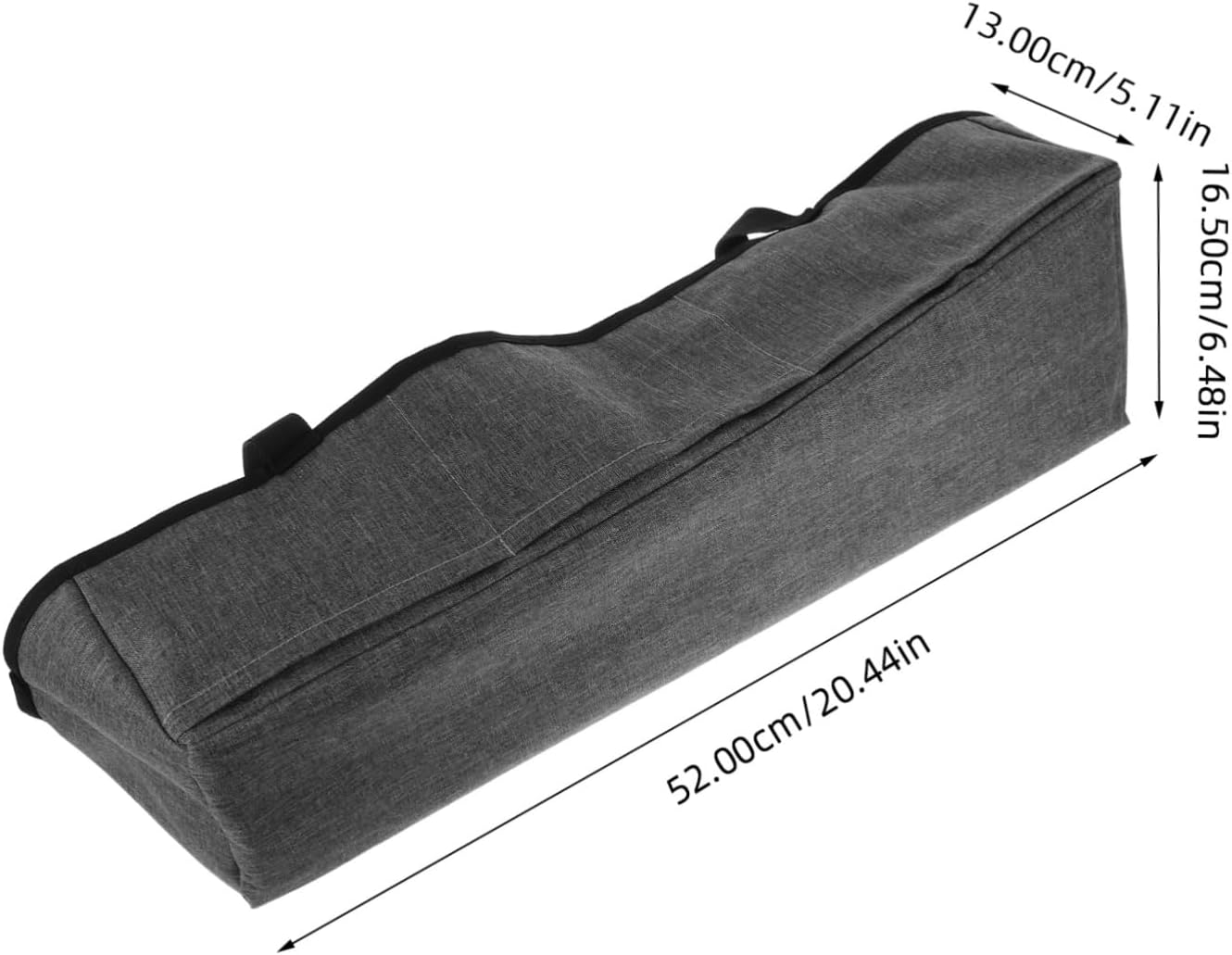 KICHOUSE Dust Cover for Die Cutting Machine with Storage Pockets Protective Cover for and Craft Tools Durable and Lightweight Design for Efficient Workspace Organization