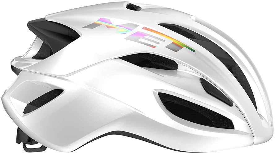 MET Rivale MIPS Road Bike Helmet | Lightweight Adult Cycling Helmet, Aero Shape, 360-Degree Adjustable Head Belt, Internal Air Channeling, Sunglasses Port