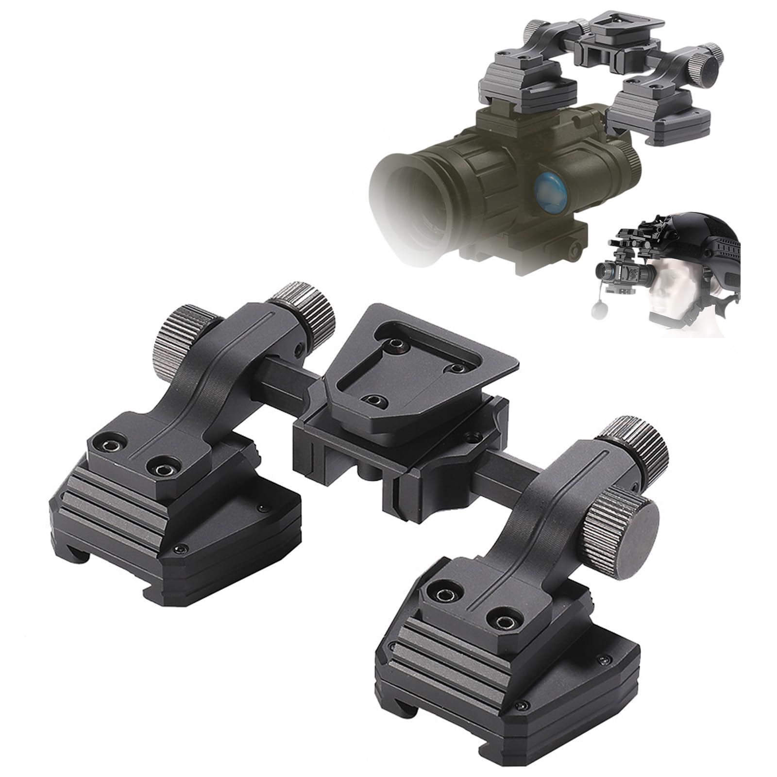 Amazon.com: YSFHYAN Nvg Mount Dovetail Rhino Mount,Metal J Arm