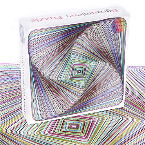 Puzzle cuadrado de 1000 piezas para adultos 14+ años miniatura 5