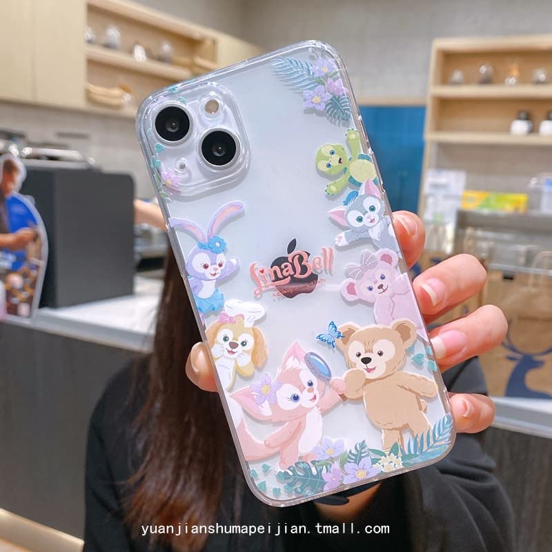 Amazon.co.jp: phone14ステラルー ダッフィー シェリーメイ