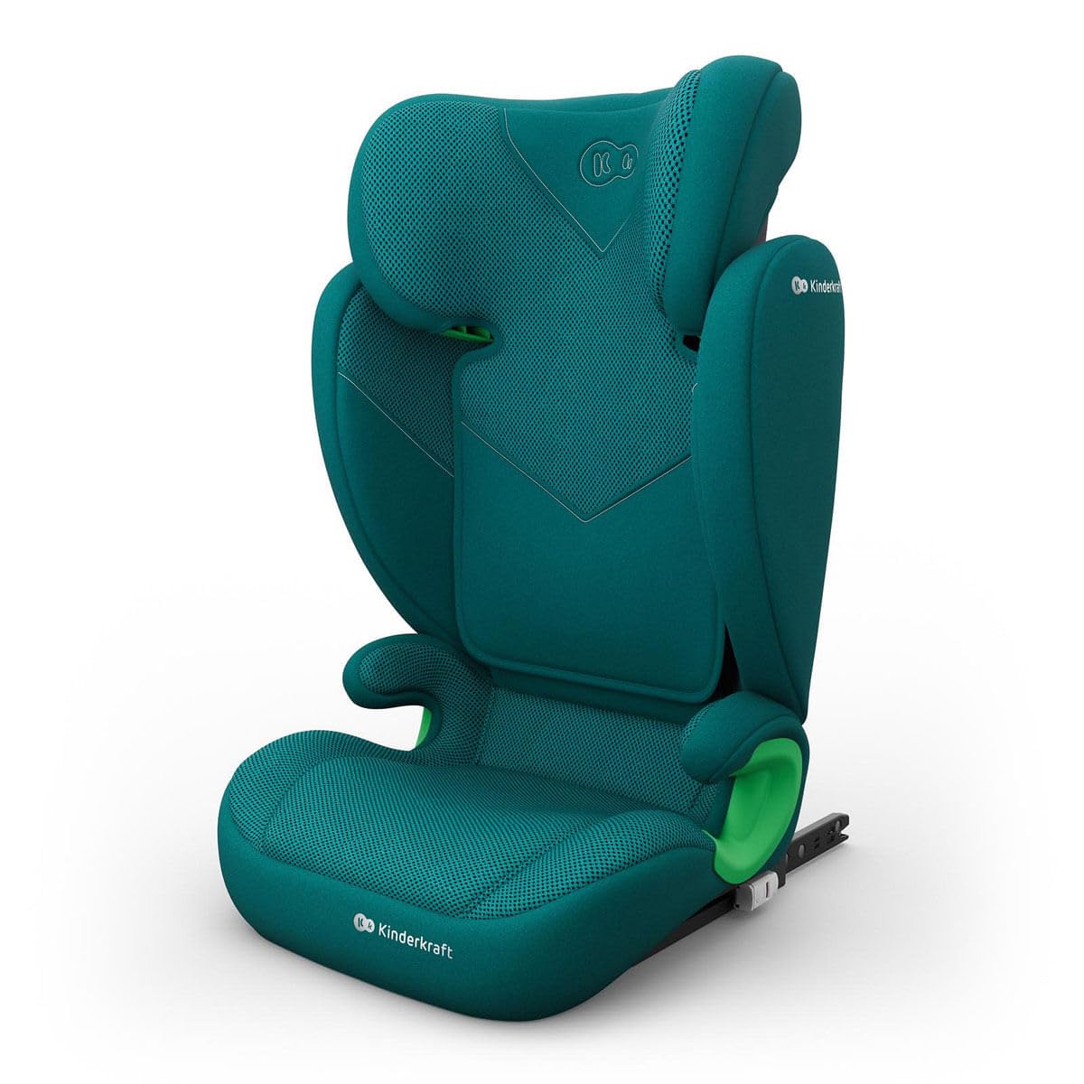 Kinderkraft Junior Fix 2 Plus Seggiolino Auto i-Size 100-150 cm | Gruppo 2/3, 100-150 cm, i-Size, Bambini 3-12 Anni
