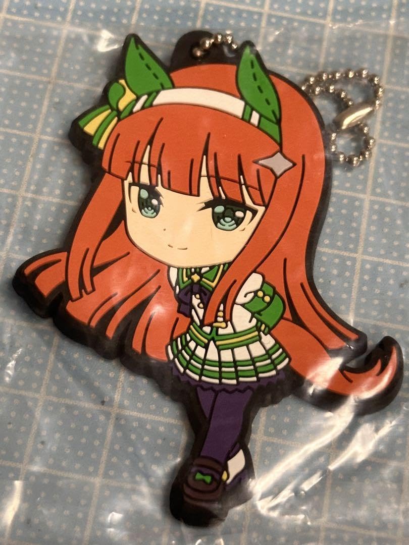 Amazon.co.jp: ウマ 娘 きゅんキャラ サイレンススズカ ラバー