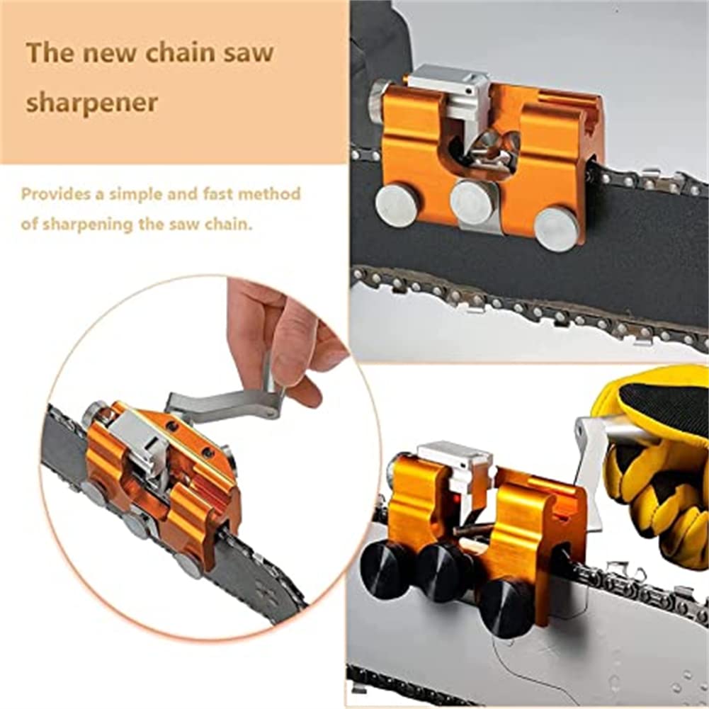 Buy KJHULEO Chainsaw Chain Sharpening Jig, Timberline Chainsaw