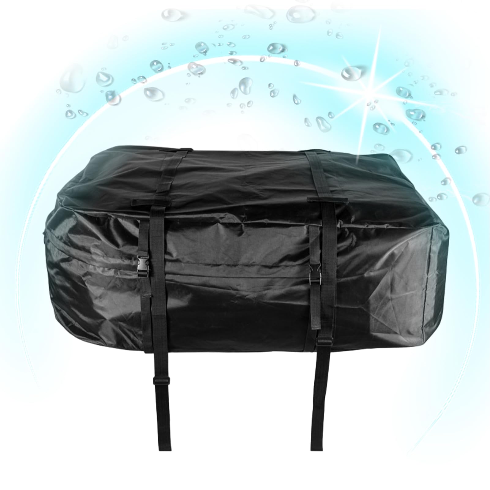 Sac De Toit Pour Bagages Et Transport De Marchandises Coffre De Rangement