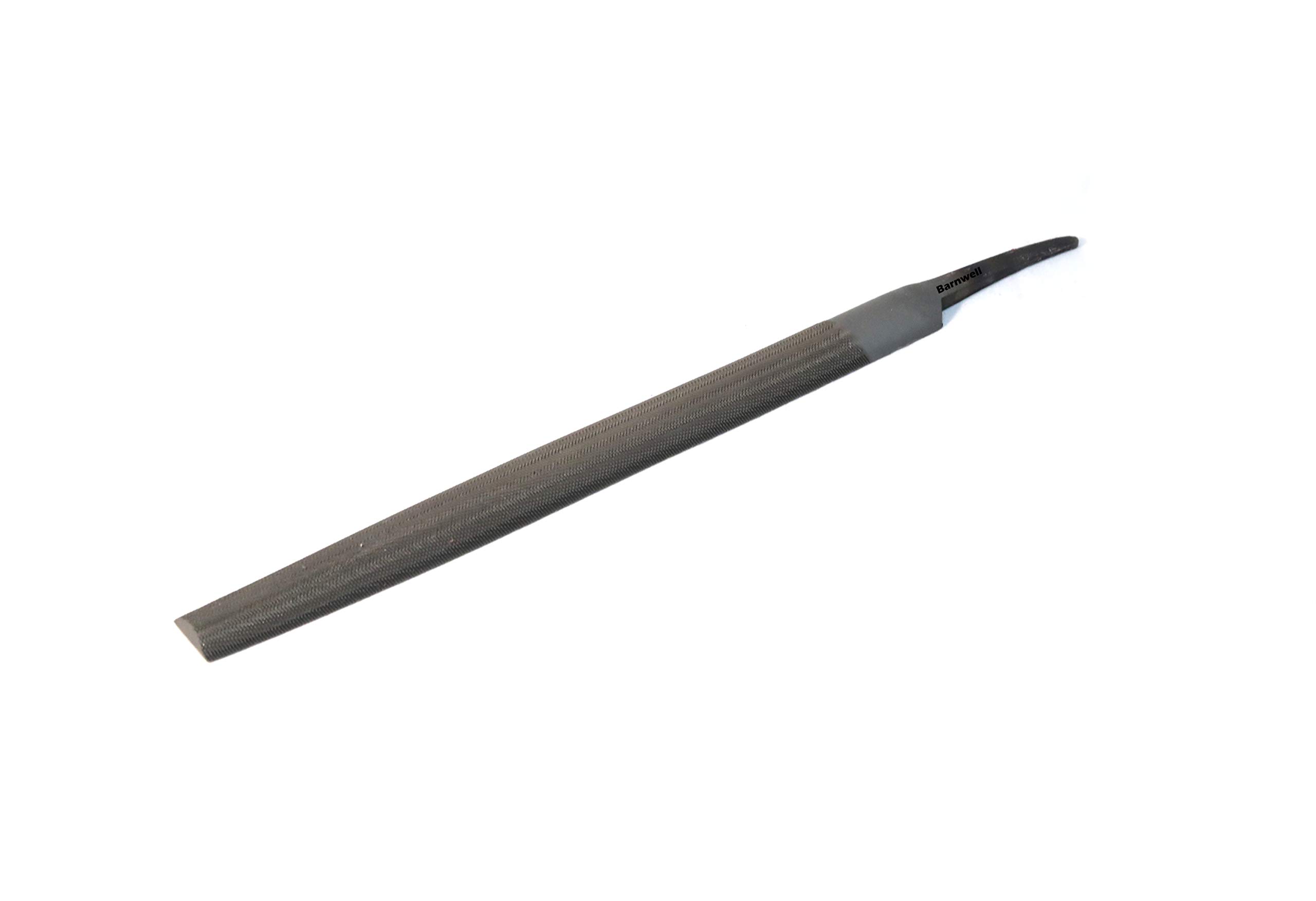 Barnwell 8" 200Mm Half Round Metal Cutting Double Cut Engineers File (Coarse)