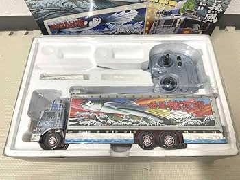 Amazon | トラック野郎 熱風5000キロ 1/32 レア RC RADIO
