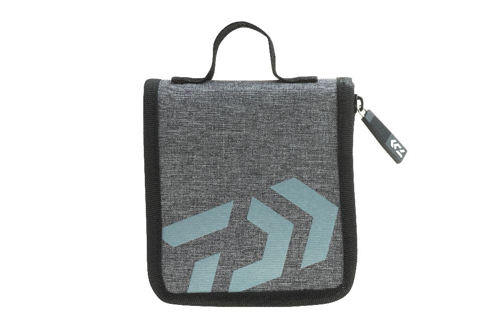 DAIWA D-Vec Rig Pouch, custodia per terminali e lenze, 15 x 16 x 4 cm