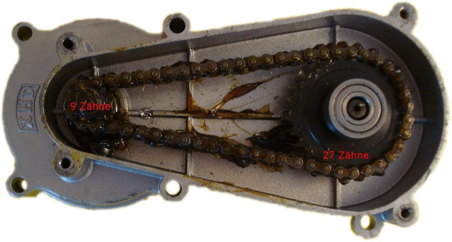 Pocket Bike/Mini Cross/Dirt Bike Antrieb 47/49 1a