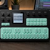 M-Vave FM1 - ​​Synthétiseur FM portable 27 touches avec 128 presets, 32 algorithmes, 6 opérateurs, haut-parleur intégré, arpégiateur, séquenceur 16 pas, USB-C, BLE MIDI et MIDI In - 7