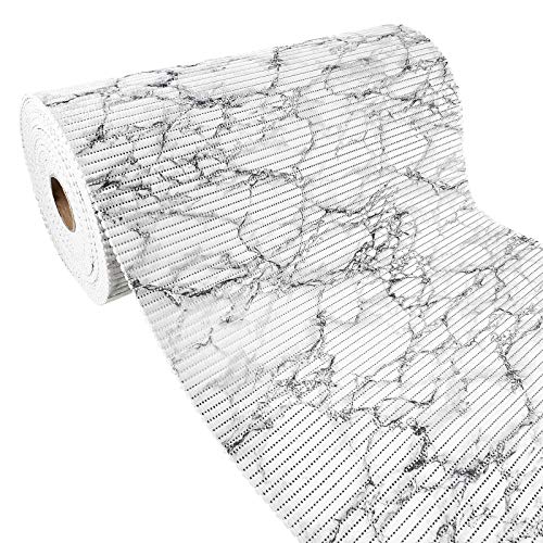 Preisvergleich Produktbild Askol Decomeister Badematte Weichschaummatte Duschvorleger Badläufer Badteppich Weichschaum Bodenmatte Antirutsch Teppich WC Pool Vorleger Yogamatte rutschfeste Matte 65x200 cm Grauer Marmor