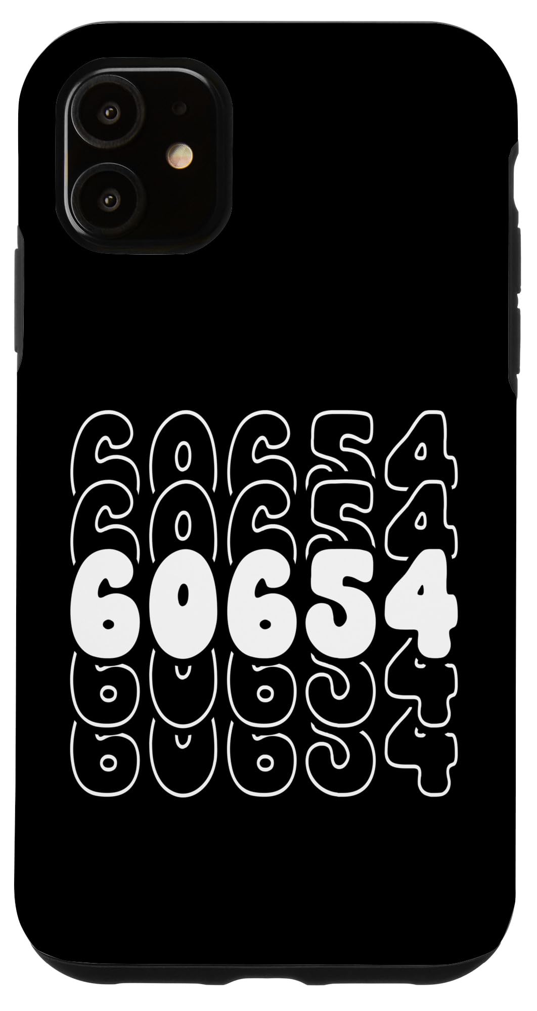 Amazon.com: iPhone 11 Chicago 60654 Illinois IL Zipcode Case